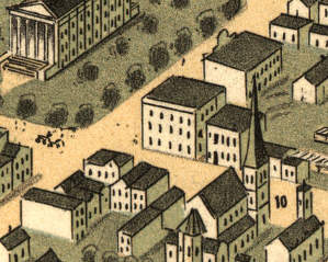 Huntsville AL in 1871