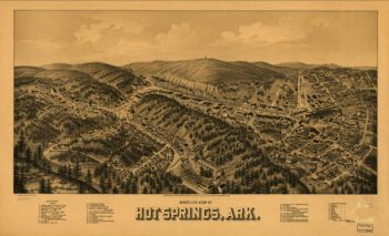 Hot Springs AR in 1888
