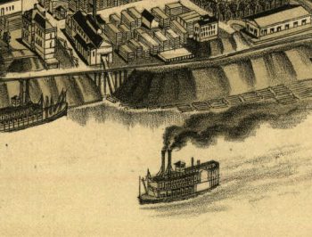 Little Rock AR in 1887