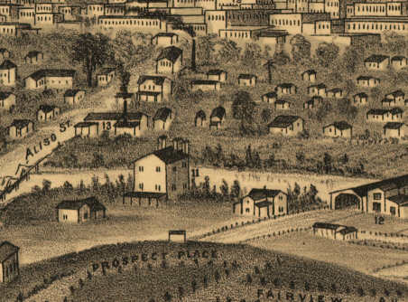 Los Angeles CA in 1877