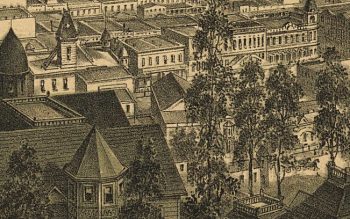 Los Angeles CA in 1888
