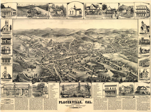 Placerville CA in 1888