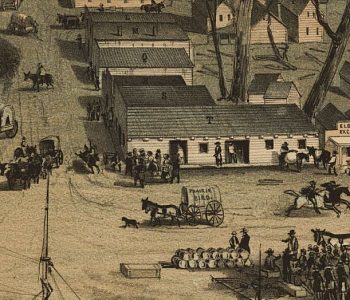 Sacramento CA in 1850