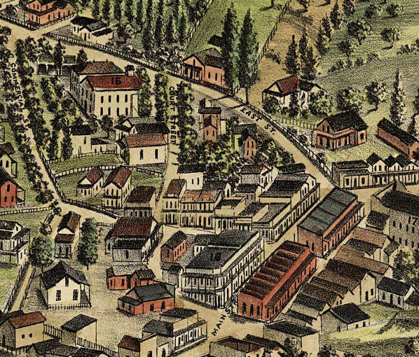 Auburn CA in 1887