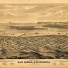 San Diego CA in 1876