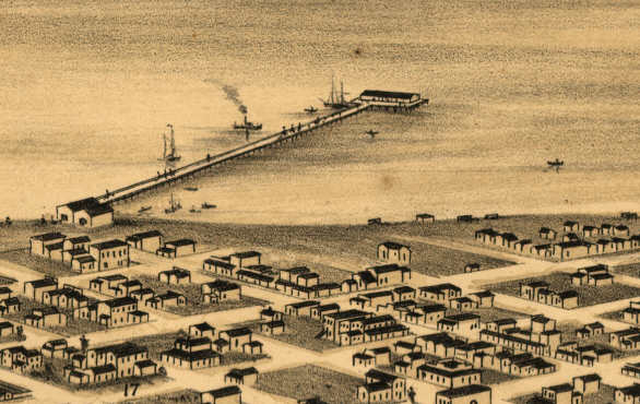 San Diego CA in 1876