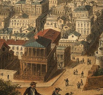 San Francisco CA Color 1846