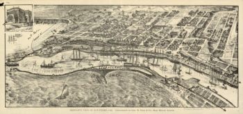 San Pedro CA in 1905