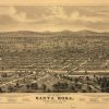 Santa Rosa CA in 1876