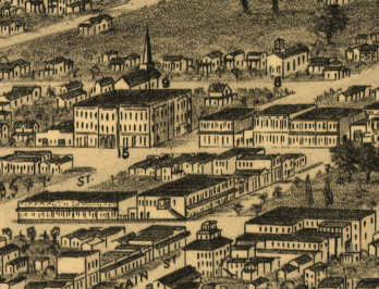 Santa Rosa CA in 1876