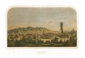 Shasta CA in 1856