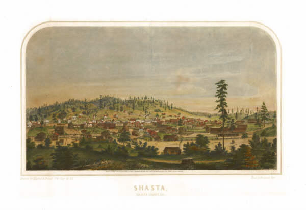 Shasta CA in 1856