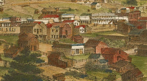 Shasta CA in 1856