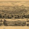 Healdsburg CA in 1876
