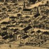 Healdsburg CA in 1876