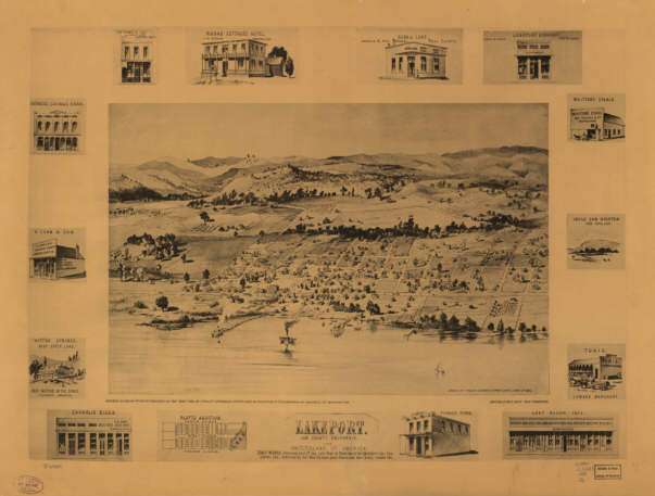 Lakeport CA in 1888