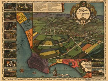 Los Angeles CA Color 1871