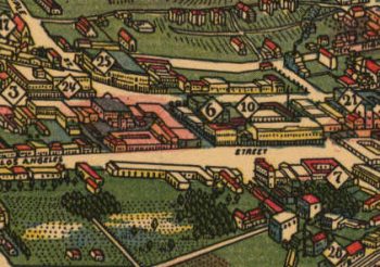 Los Angeles CA Color 1871