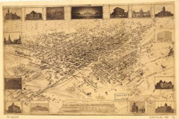 Denver CO in 1881