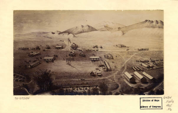 Fort Collins CO in 1865