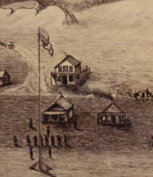 Fort Collins CO in 1865