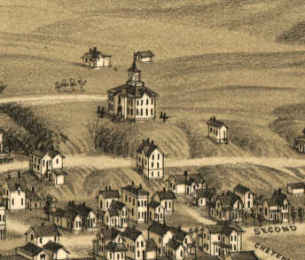 Golden CO in 1882