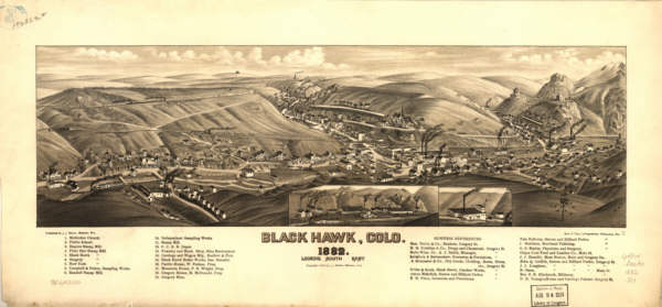 Black Hawk CO in 1882