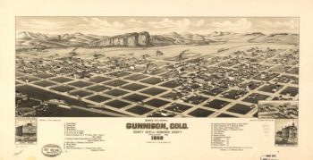 Gunnison CO in 1882