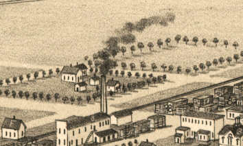 Gunnison CO in 1882