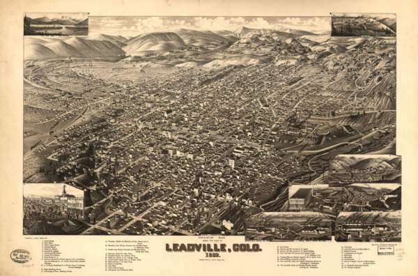 Leadville CO in 1882