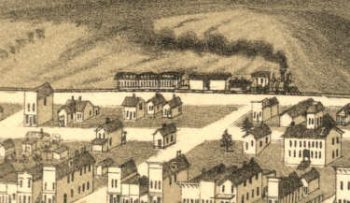 Maysville CO in 1882