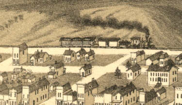Maysville CO in 1882