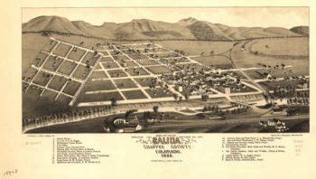 Salida CO in 1882