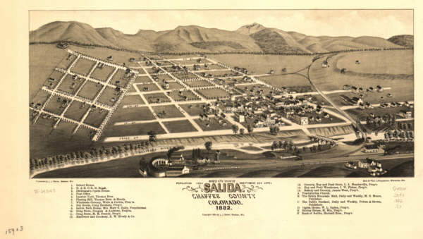 Salida CO in 1882