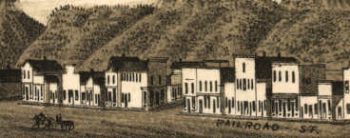 Buena Vista CO in 1882