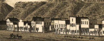 Buena Vista CO in 1882