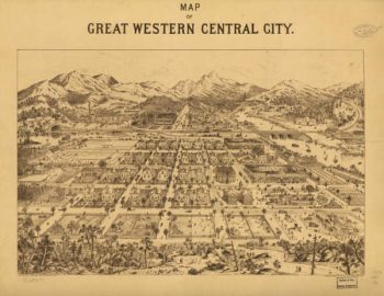 Central City CO in 1887
