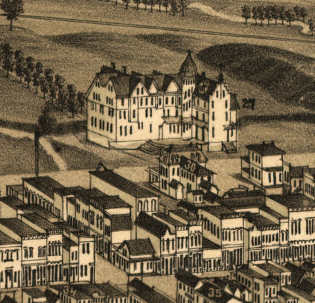 Colorado Springs CO in 1882