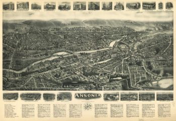 Ansonia CT in 1921