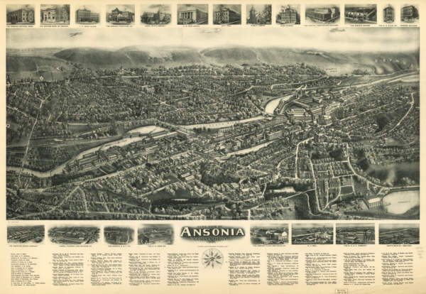 Ansonia CT in 1921