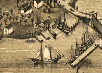 Essex CT in 1881