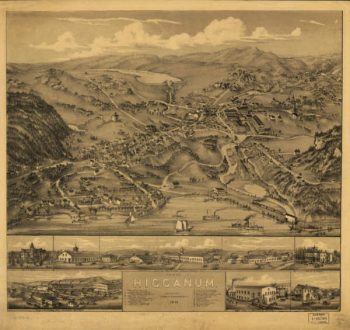 Higganum CT in 1881