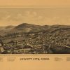 Jewett City CT in 1889