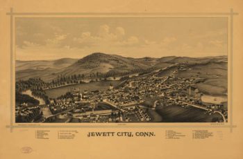 Jewett City CT in 1889
