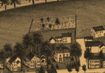 Jewett City CT in 1889
