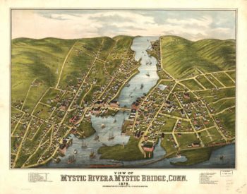 Mystic River CT Color 1879