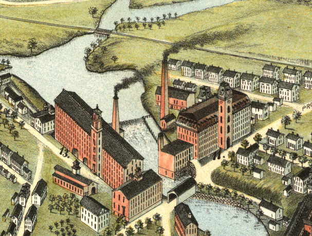 Putnam CT in 1877