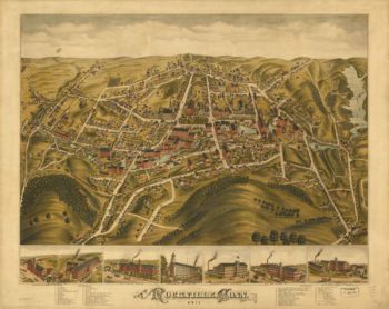 Rockville CT in 1877