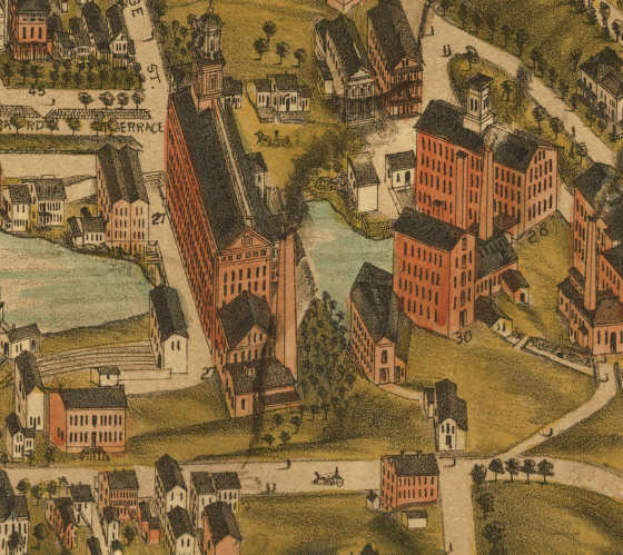Rockville CT in 1877