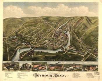 Seymour CT in 1879